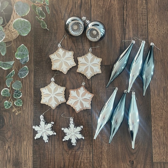 Target Holiday Target Christmas Trees Ornament Set